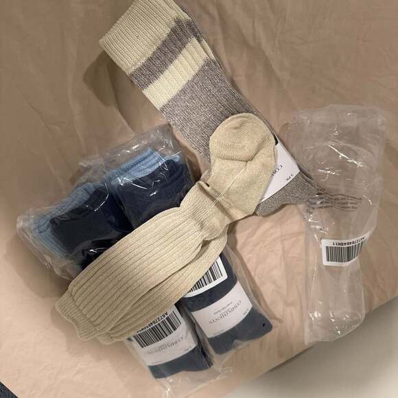 3-Pack Rib Socks - Picture 1 of 1